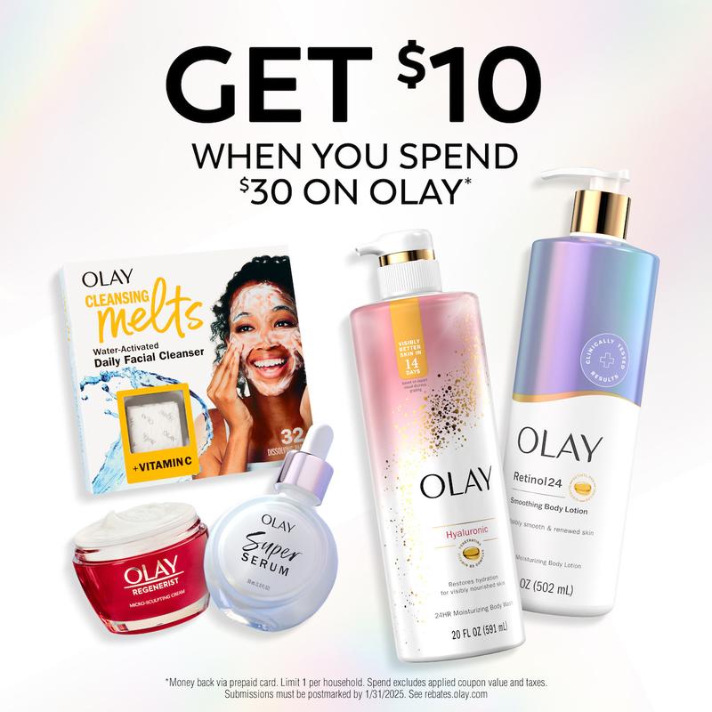 Olay Micro-Sculpting Cream Moisturizer Trial Size