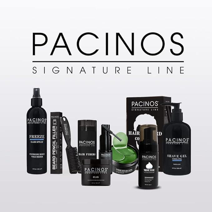 Pacinos Signature Line Curl Enhancing Mousse: Light-Medium Hold, Low Shine – Hydrating & Volumizing Styling Foam for All Hair Types: Curl Activator & Anti-Frizz, 100 mL