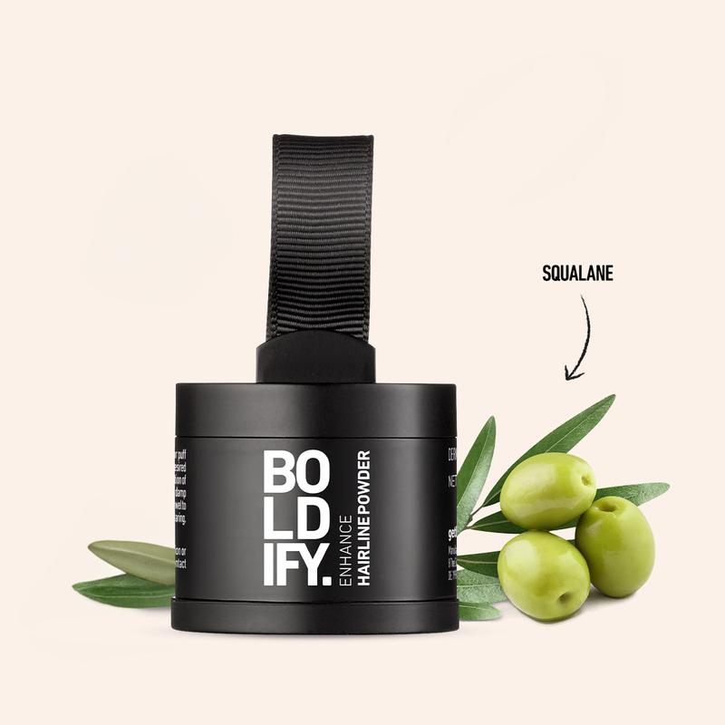 BOLDIFY Enhance Hairline Powder for Roots and Hair Loss