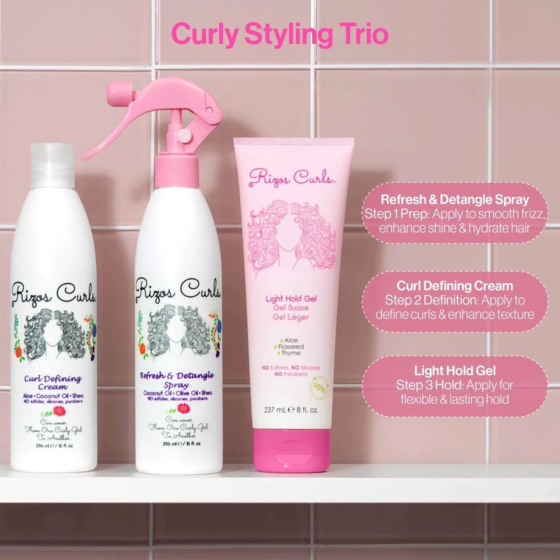 Styling Starter Kit: Curly