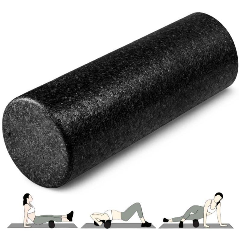 Foam Roller, High Density Firm Deep Tissue Muscle Massager for Back Pain & Sore Muscles