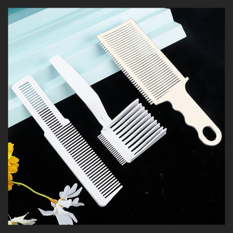 Hair Trimming Tool Set, 3 Counts set Professional Positioning Clipper Comb, Professional Hairdressing Accessories for Home Salon Use, Christmas Gift