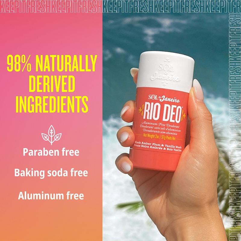 SOL DE JANEIRO Rio Deo Aluminum-Free Deodorant Cheirosa '40 Body Care Scented