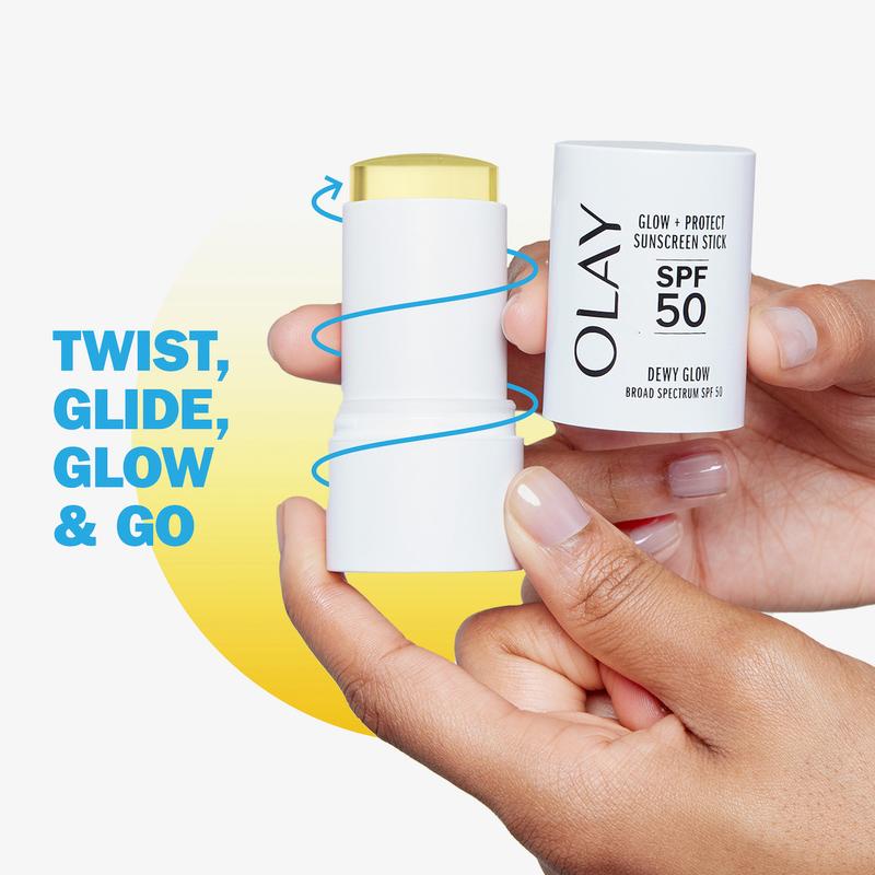 Olay Glow + Protect Sunscreen Stick SPF 50