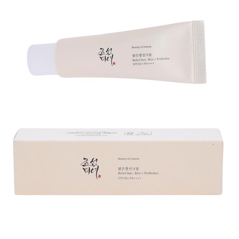 Beauty of Joseon - Relief Sun : Rice + Probiotic SPF50+ PA++++ - (1.75oz) Facial Skincare Sunscreen Lightweight Uv