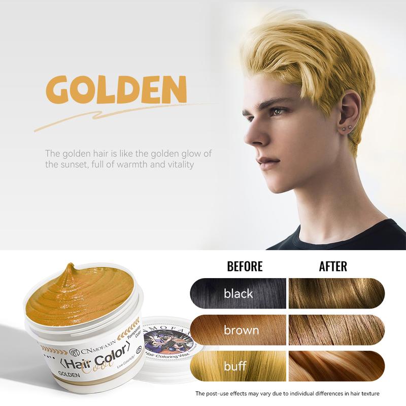 Light Hair Style Hair Mud - Natural Styling, Fresh All Day Gel Haircare