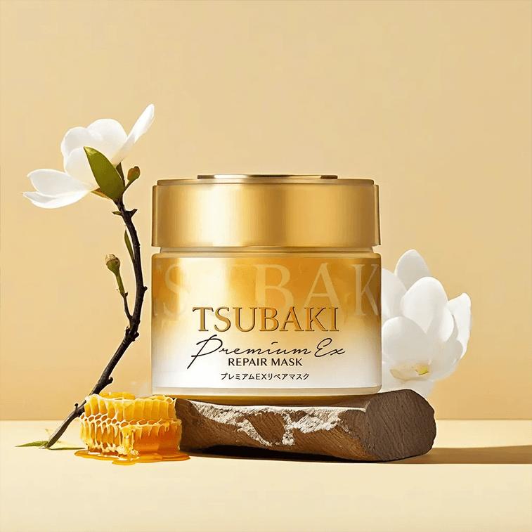 Japanese Tsubaki Premium EX Repair Hair Mask 180g Salon Treatment Conditioner Haircare tsubaki hairmask