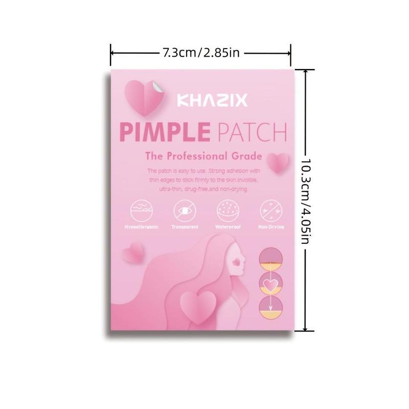 Heart Shaped Hydrocolloid Pimple Patch, 120pcs box Invisible Acne Cover Patches, Skin Care Product for Women & Men