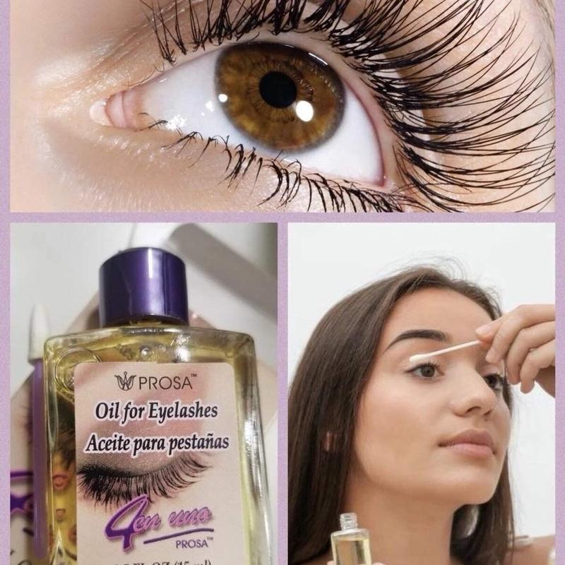 Eyelash oil with mamey, aloe vera, wheat germ, jojoba and Vitamin E Makeup Mascara Daily