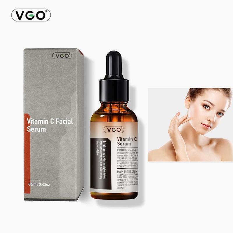 VGO Skin Renewal Facial Serum Essence Cream-A,Moisturizer,Improves Spots And Acne Marks,Moisturizes Skin,Reduces Facial Fine Lines,Tightens Skin Moisturizing,Skincare,Skin Repair,Moisture Cleanser Daily dayglow vitaminac facial facialserum Comfort Hydrate