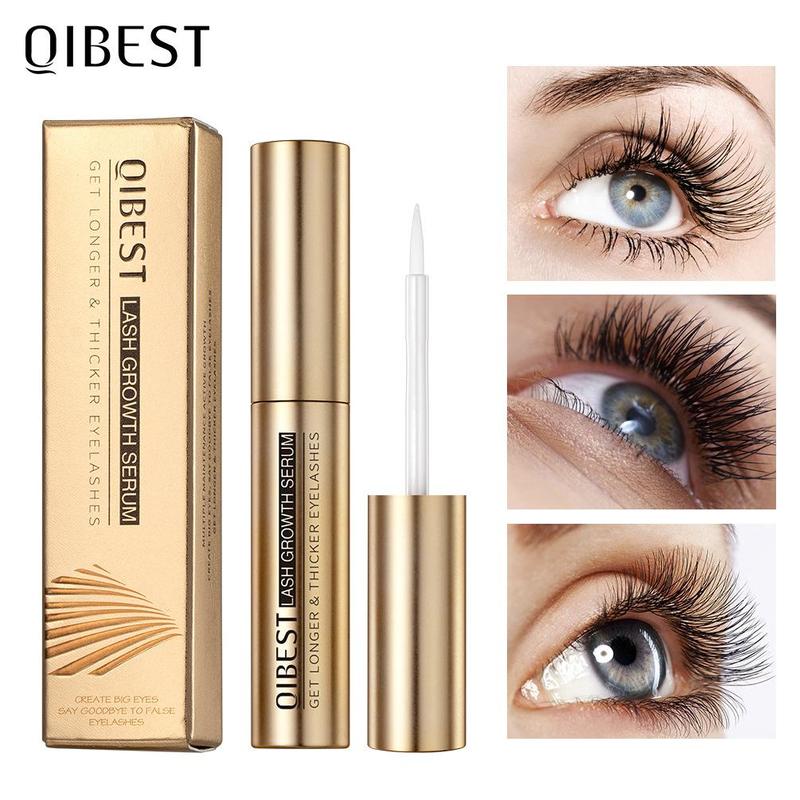 Eyelash Extensions Serum, 1 Count Natural Curl Eyelashes Care Serum, Eyelash Care Product for Women & Girls