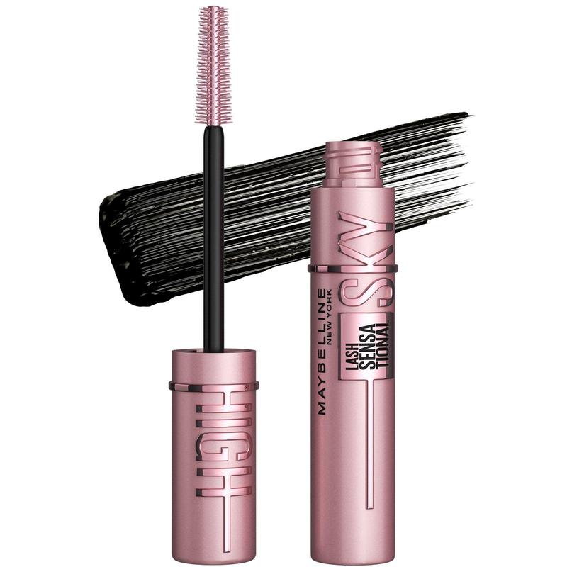 Maybelline Lash Sensational Sky High Washable Mascara Makeup, Volumizing, Lengthening, Defining, Curling, Multiplying, Buildable Formula