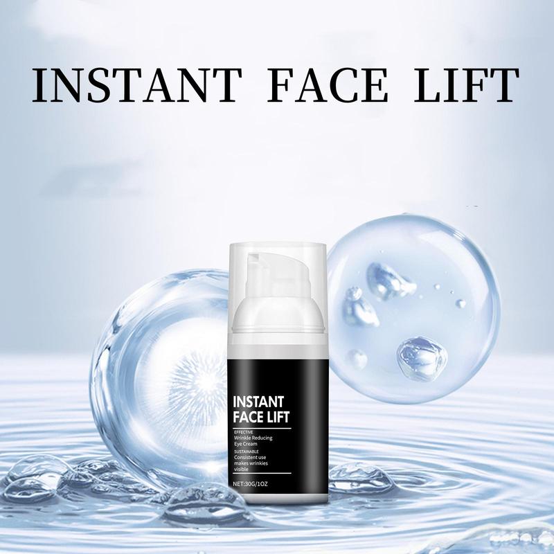 Instant Face Lift Cream, Moisturizing Eye Lifting & Firming Cream for Men and Women, Under Eye Cream for Puffy Eye Bags Fine Lines