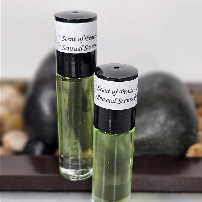 Scent of Pece - Men's Fragrance Body Oil.  Roll On