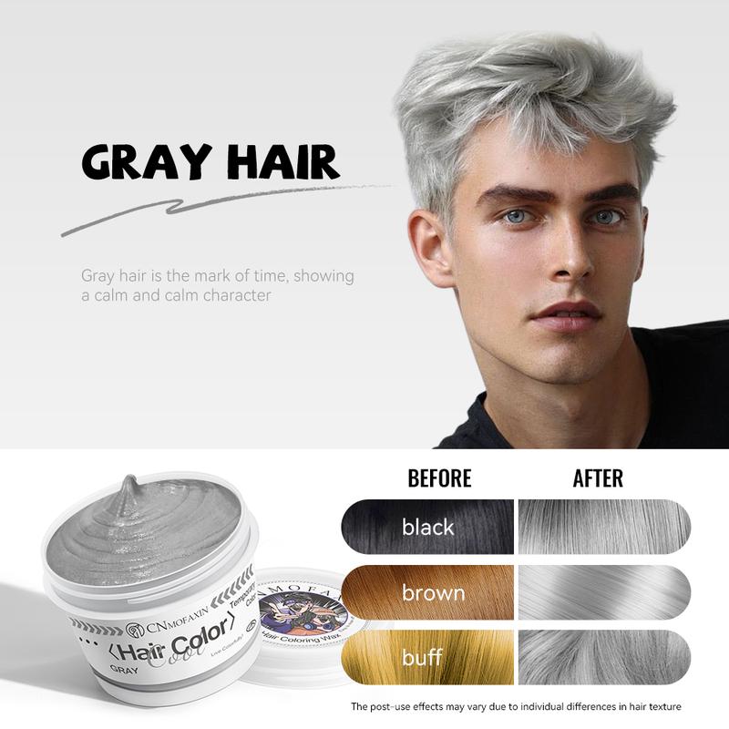 Light Hair Style Hair Mud - Natural Styling, Fresh All Day Gel Haircare