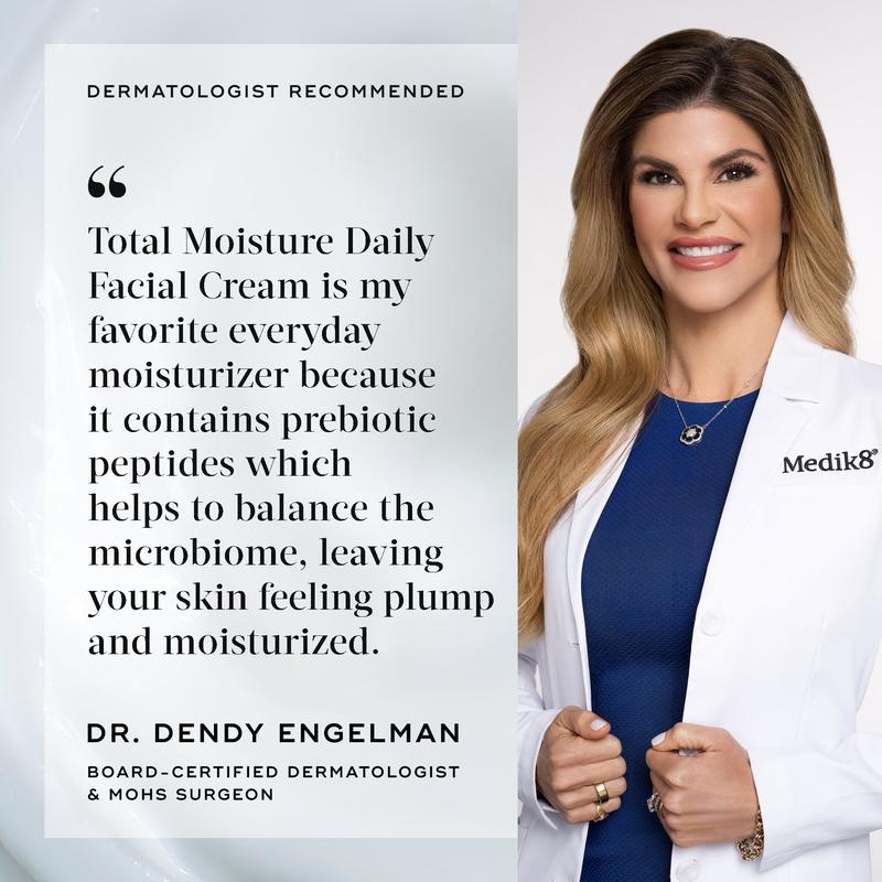 Medik8 Total Moisture Daily Facial Cream Moisturizer