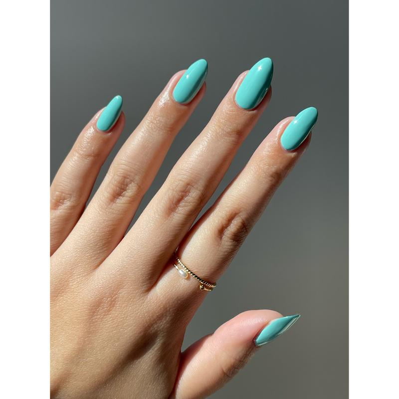 Pisces - Sea-Foam Blue Creme Nail Polish