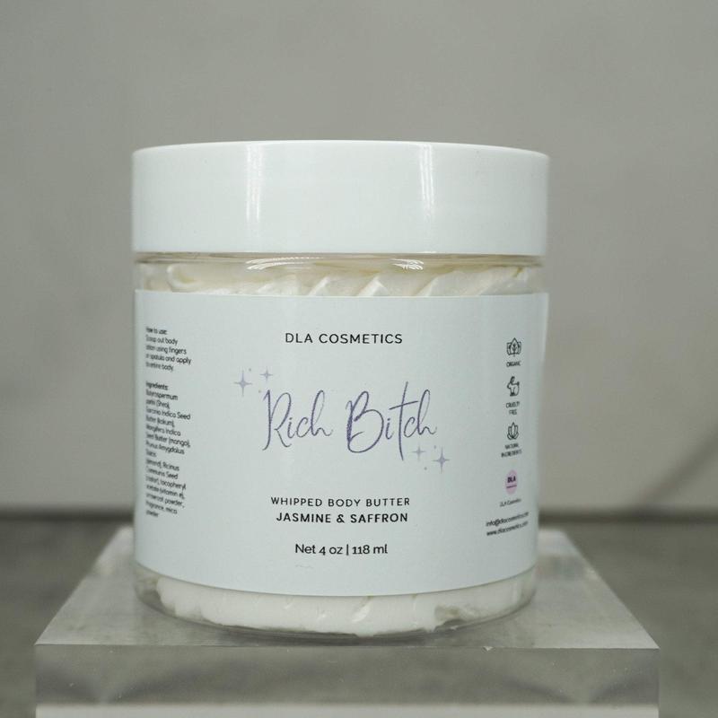 RICH B*TCH BODY SHIMMER BODY BUTTER