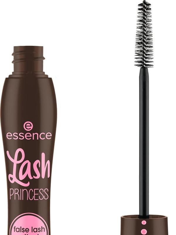 Lash Princess False Lash Effect Mascara Brown, Intense Volume, Length & Definition, Vegan & Cruelty Free, 1 Pack - Cosmetic, Makeup