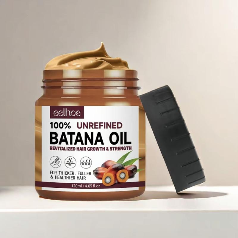 Batana Oil for Hair Growth Natural, Pure Batana Hair Oil, Raw Butter Prevent Loss Natural Hair Growth Oil and Conditioner Haircare Lightweight