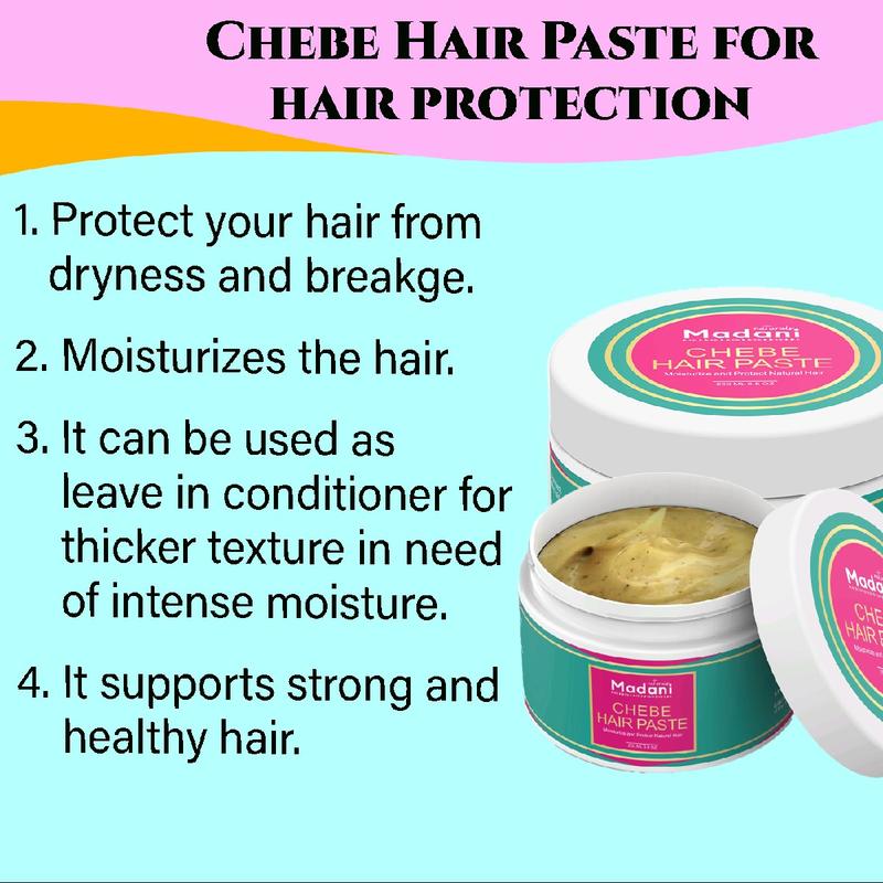 Chebe Hair Paste for Hair Moisturizing, Repair and Growth