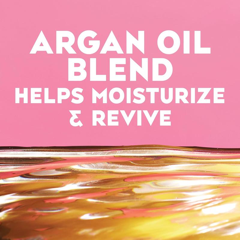 OGX Renewing + Argan Oil of Morocco Weightless Healing Dry Oil Spray, Lightweight Hair Oil Mist for Split Ends, Frizzy Hair and Flyaways, Paraben-Free, Sulfated-Surfactants Free, 4 Fl Oz Haircare Moisture