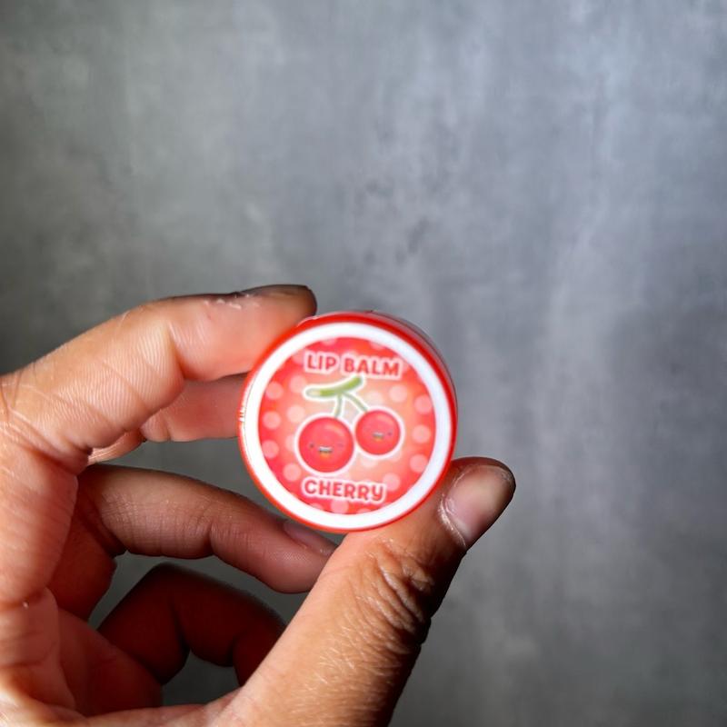 Fruity Lip Gloss Long-lasting Balm Lip Balm Compact Scent Lipstick Skincare Moisturizing Aroma Comfort Scented