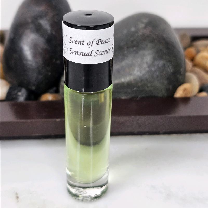 Scent of Pece - Men's Fragrance Body Oil.  Roll On