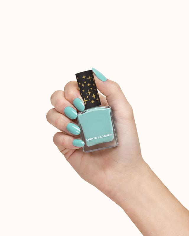 Pisces - Sea-Foam Blue Creme Nail Polish