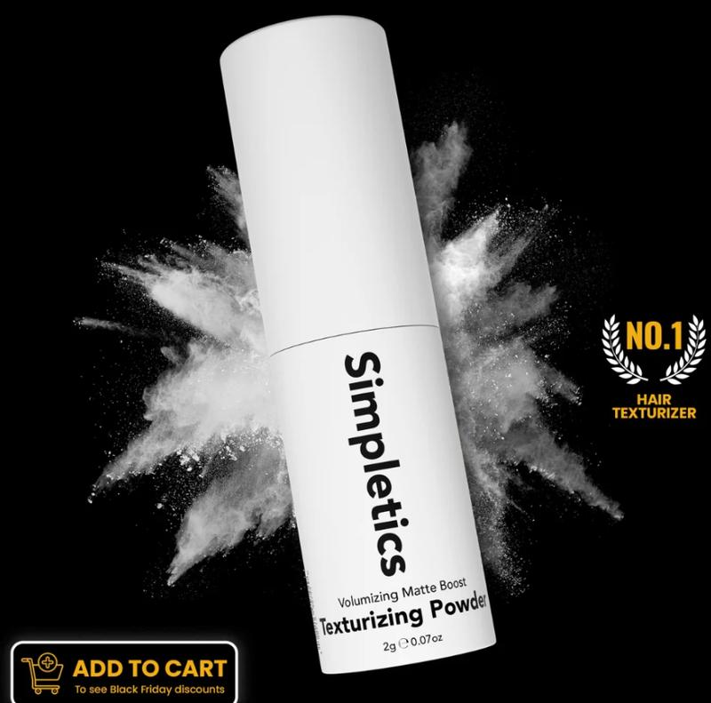 Hair Texturizing Powder - Simpletics