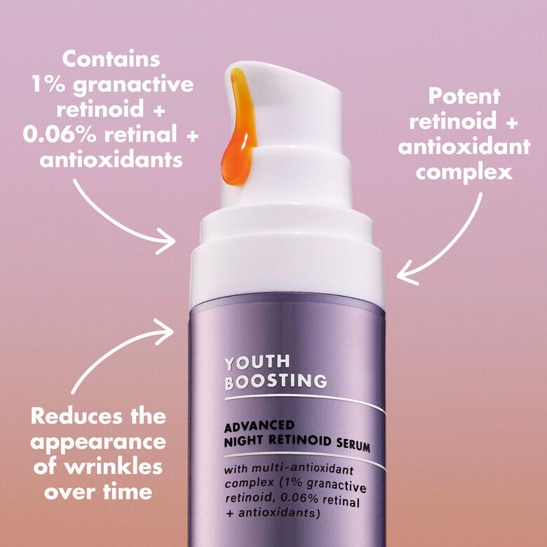 Youth Boosting Advanced Night Retinoid Serum