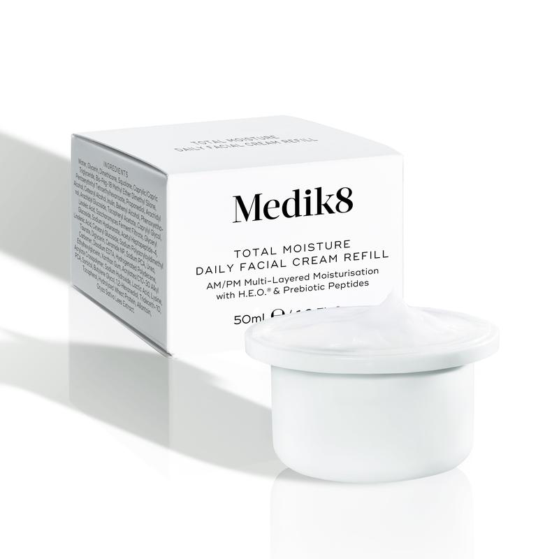 Medik8 Total Moisture Daily Facial Cream Moisturizer