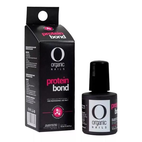 Organic Nails Protein Bond - 10ml for Long-Lasting Nail Care