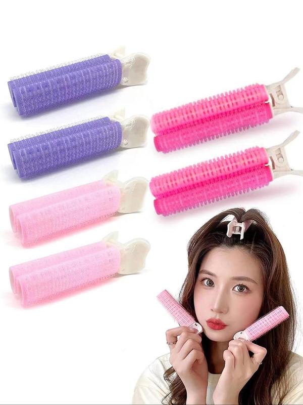 2024 New Style Solid Color Hair Root Fluffy Clip, Hair Root Fluffy Tool, Hair Styling Tool for Women & Girls, Multifunctional Hair Styling Tool for Home & Salon Use