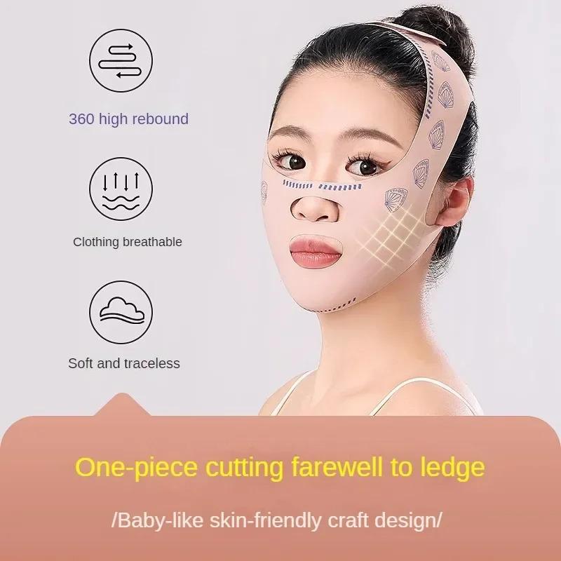 Chin Cheek Slimming Bandage V Shaper V Line Lifting Mask Face Lifting Anti Wrinkle Strap Band Sleeping Mask Beauty Health