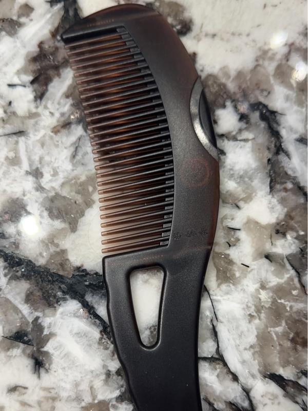 Revolutionary design of dandruff comb, energy massage comb, beauty comb, healthier scalp, better hair quality for women and men to remove dandruff and dirt (Medium, Count, 1)