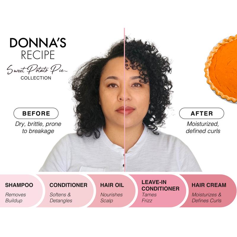 Hair Cream (LOC System) - Sweet Potato Pie Extra Creamy