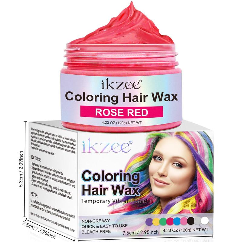 Hair Dyeing Wax, 1 Box Long Lasting Hair Coloring Wax, Hair Styling Product for Women & Men, Easy To Use, Non-polluting Hair Coloring Wax