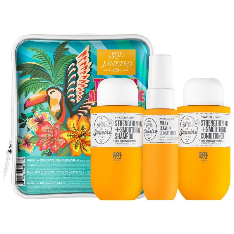 Sol de Janeiro Tropical Abundance Body Care Comfort Cosmetics Skin Care Hydrating Scent Kit Nourishing Set Scented  Moisturizing Skin Repair Aroma