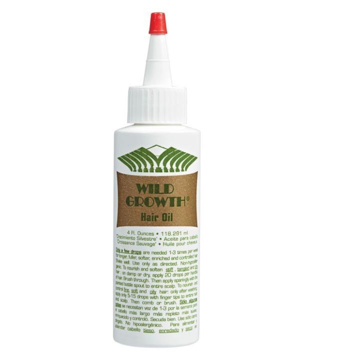 Wild Growth Hair Oil 4 Oz