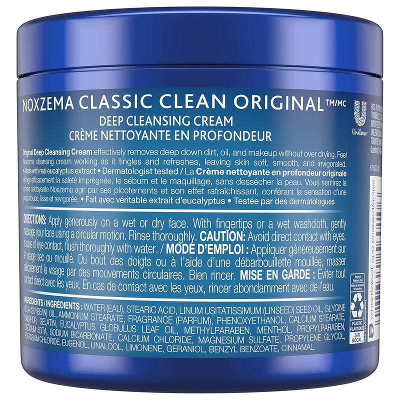 Noxzema Classic Clean Original Deep Cleansing 