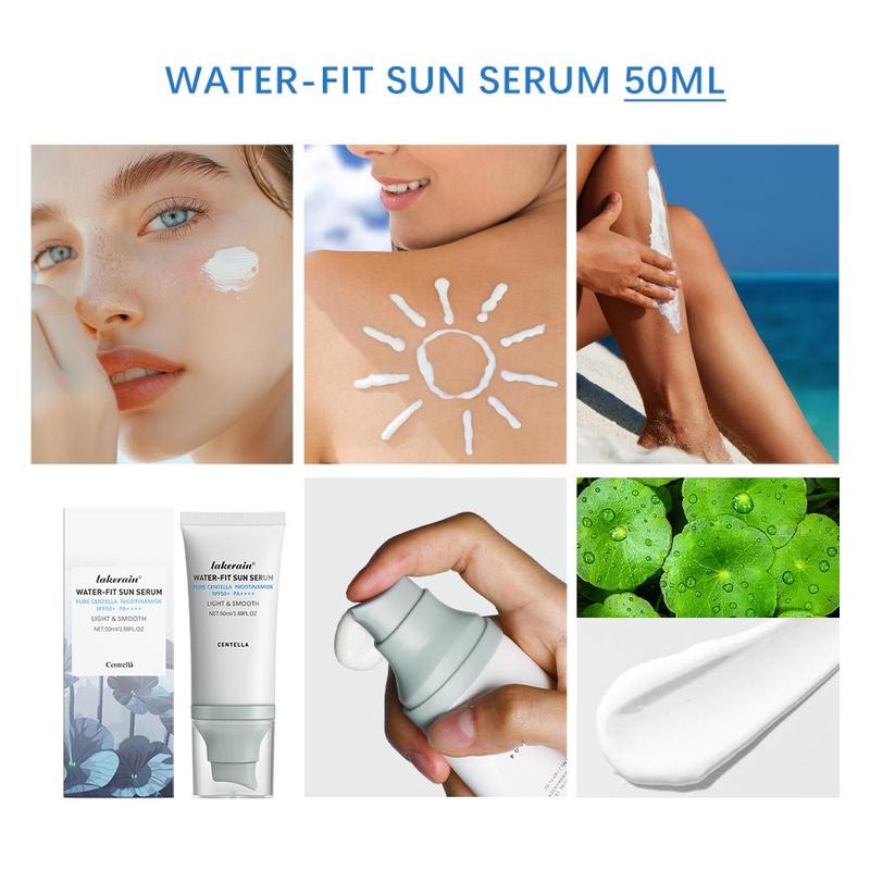 Waterproof Sunscreen, Hydrating Sunscreen, Long Lasting Sunscreen, Sunscreen for Face, Body, Lips, Face Moisturizer, Skin Care Product