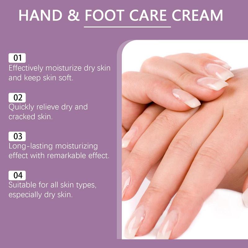 42% Urea & 2% Salicylic Acid Hand & Foot Cream, 2 Counts Moisturizing Personal Care Stick for Hand & Foot, Back To School, Portable Moisturizer for Dry Cracked Hands & Feet Skin