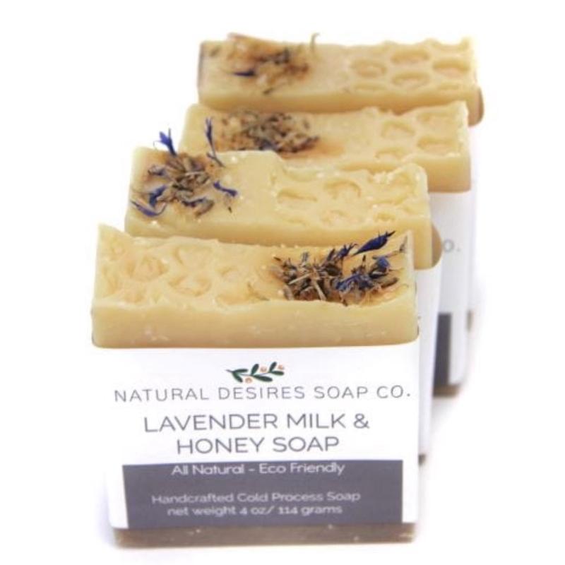 Lavender Milk and Honey Soap