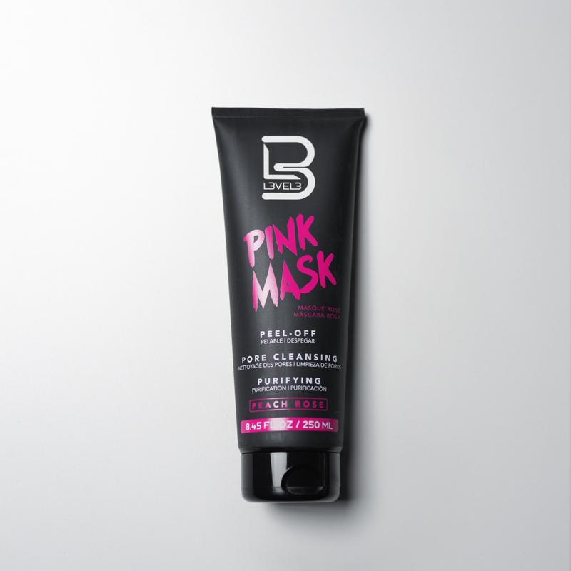 Pink Facial Mask