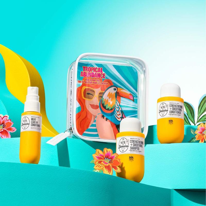 Sol de Janeiro Tropical Abundance Body Care Comfort Cosmetics Skin Care Hydrating Scent Kit Nourishing Set Scented  Moisturizing Skin Repair Aroma