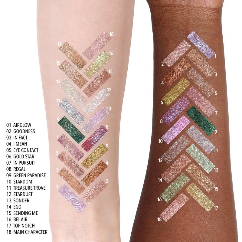 Diamond Daze Liquid Shadow (001, Airglow)