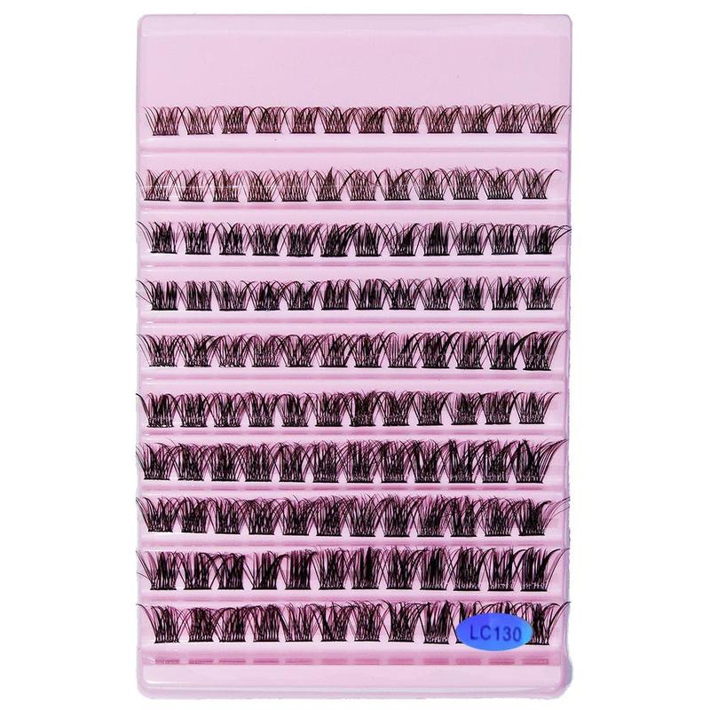 Individual False Eyelashes, 120pcs box Natural Look Lashes Cluster, Eye Makeup Product For Women Girls, Eye Makeup Enhancement Products, Lash Clusters Kit