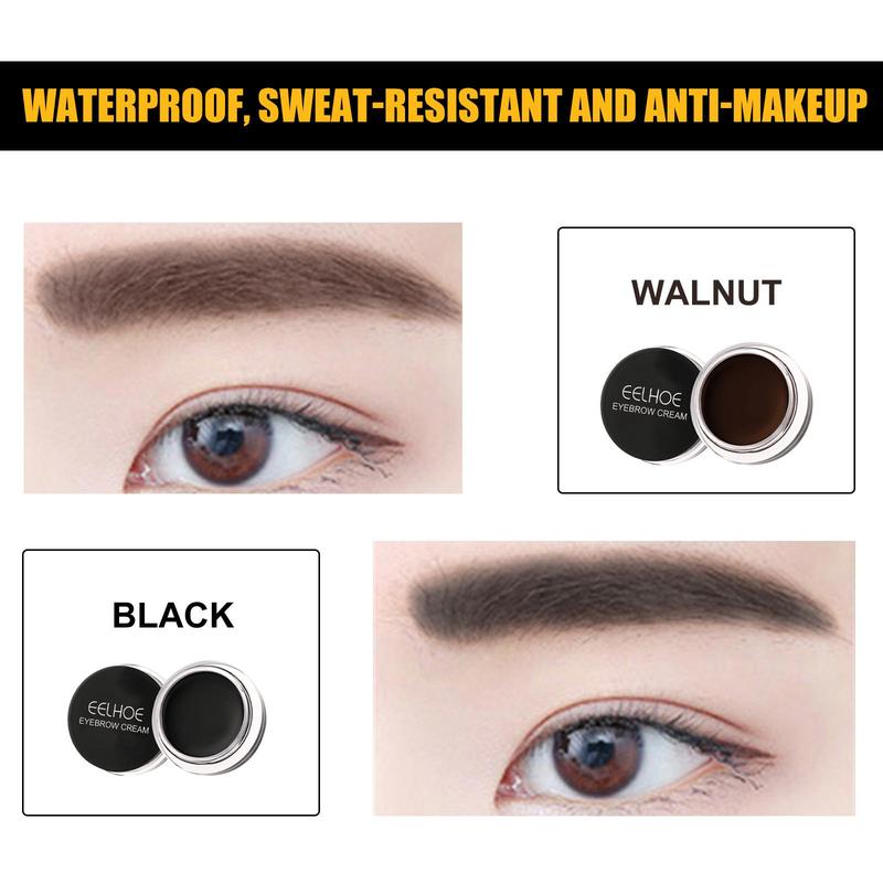 Waterproof Eyebrow Tint Balm, Natural Color Setting Eyebrow Gel, Long Lasting Eyebrow Makeup Tool for Women & Girls, Eye Brow Makeup Products