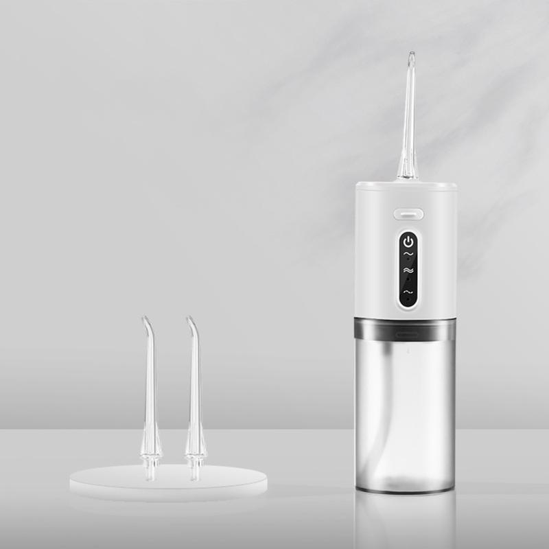 USB - charged,8 - Jet Tip dental oral irrigator. 3 three - frequency pulse teeth cleaners. cordless oral Cleansing Rechargeable Portable Water Flosser water  flosser